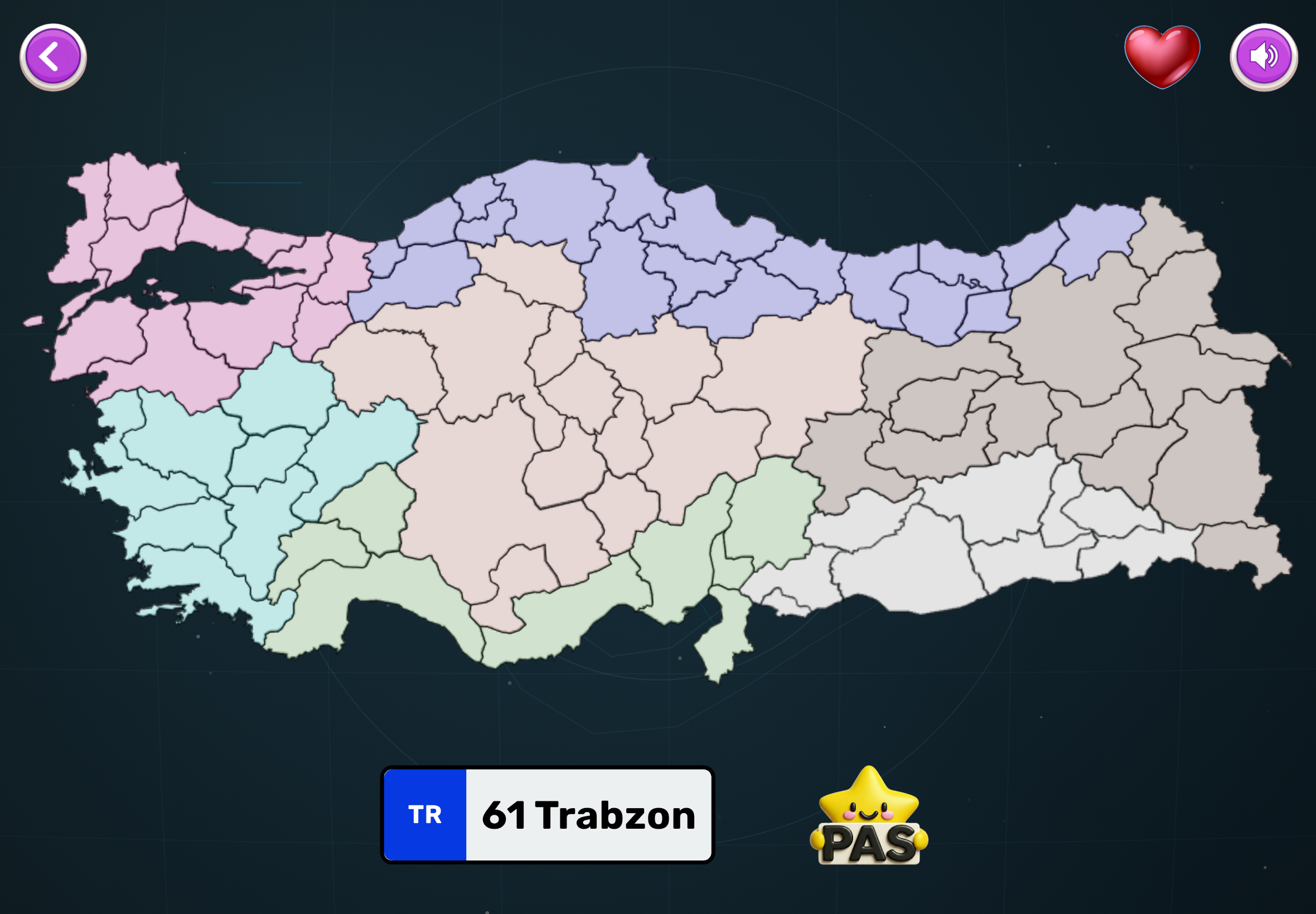 Türkiye Haritası