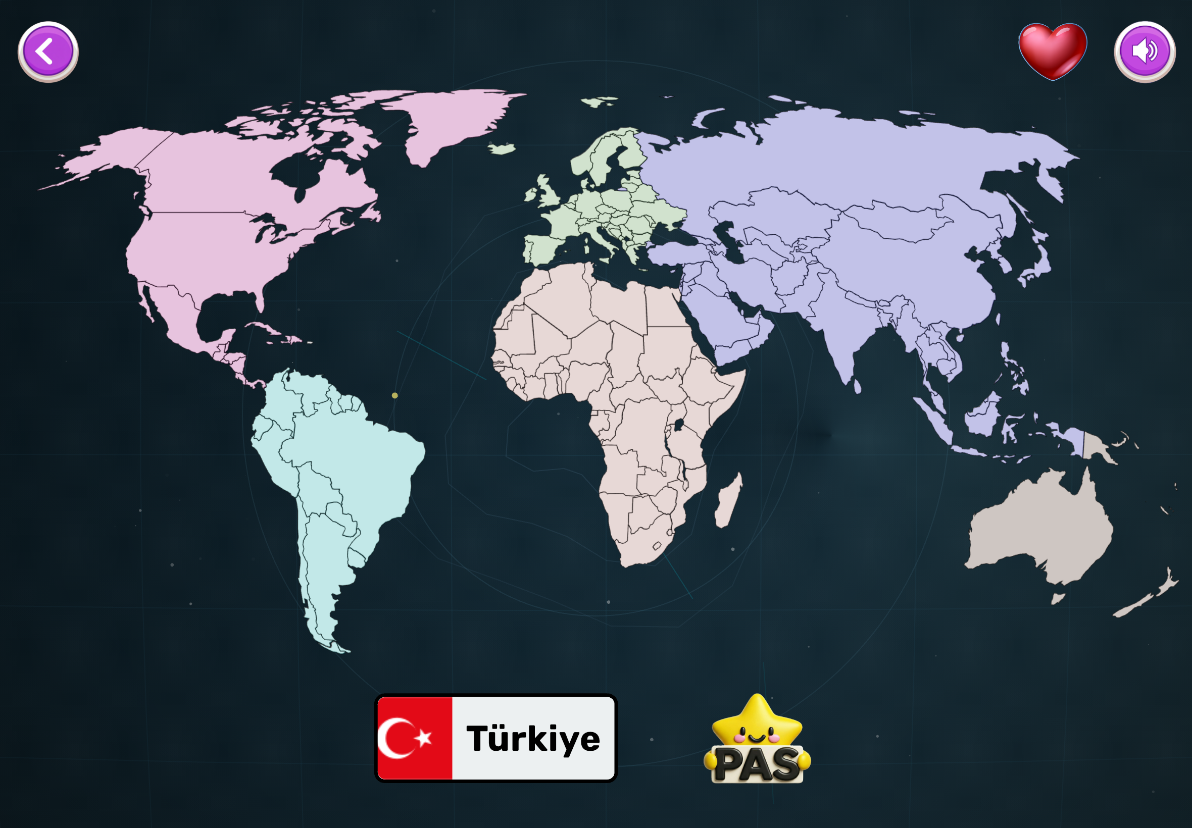 Dünya Haritası