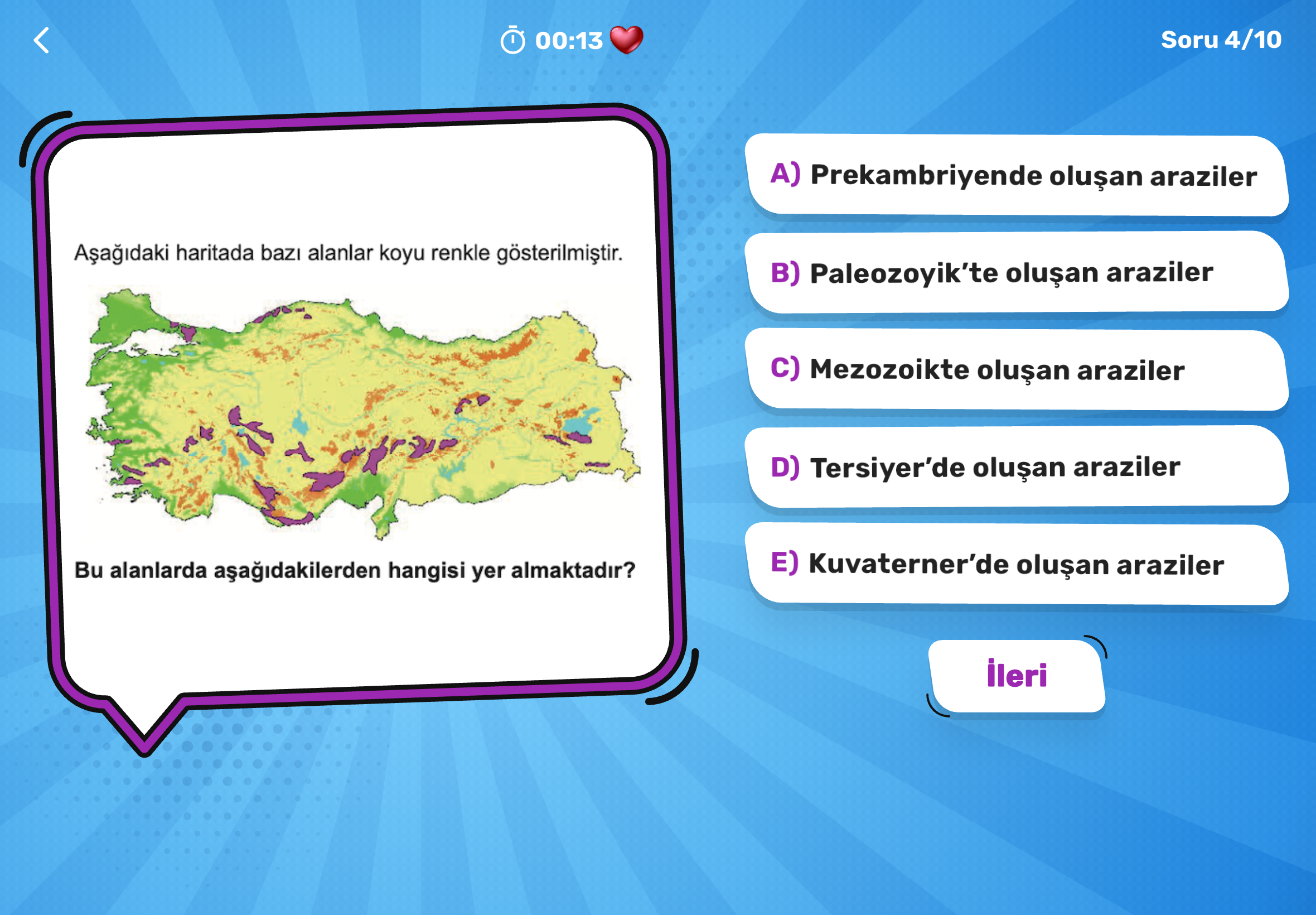 Test Ekranı